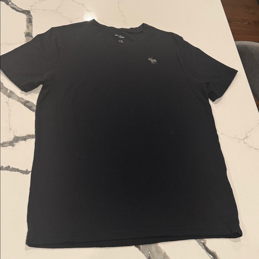Abercrombie & Fitch Kids Black Short Sleeve Tee